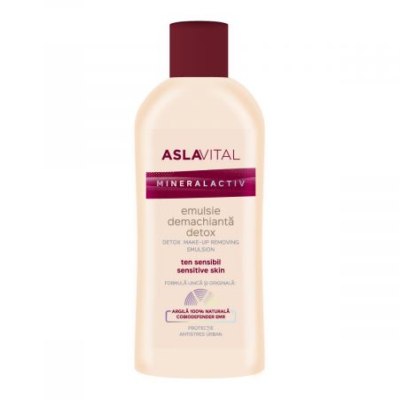 ASLAVITAL - EMULSIE DEMACHIANTA DETOX - 150 ml