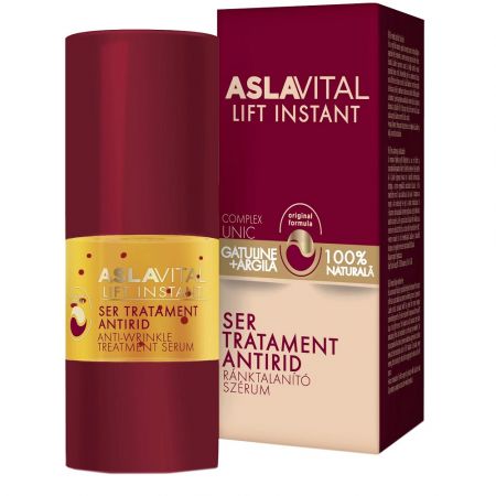 ASLAVITAL - ser tratament antirid - 15 ml